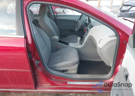 2012 Chevrolet Malibu 1Lt from USA, damaged, VIN 1G1ZC5E00CF282123